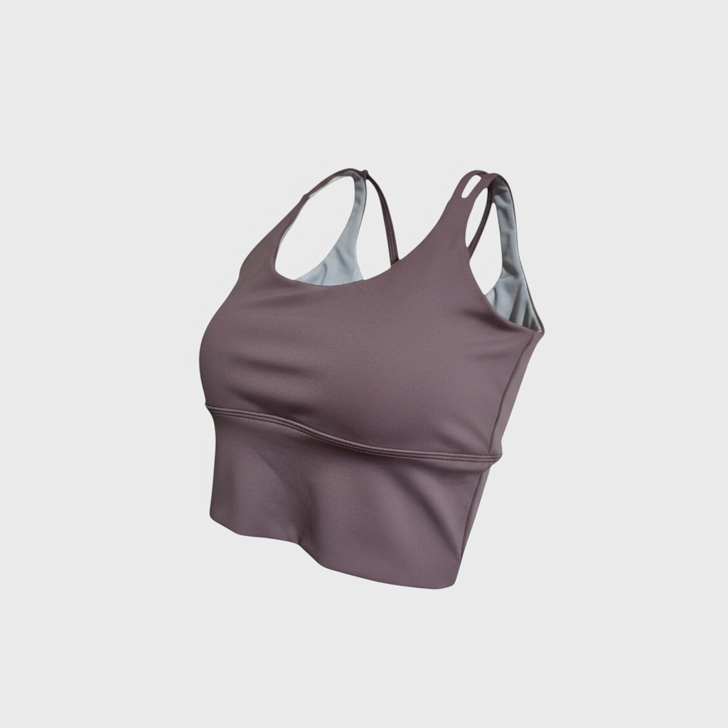 Top Standard Rosa Oscuro Talla L