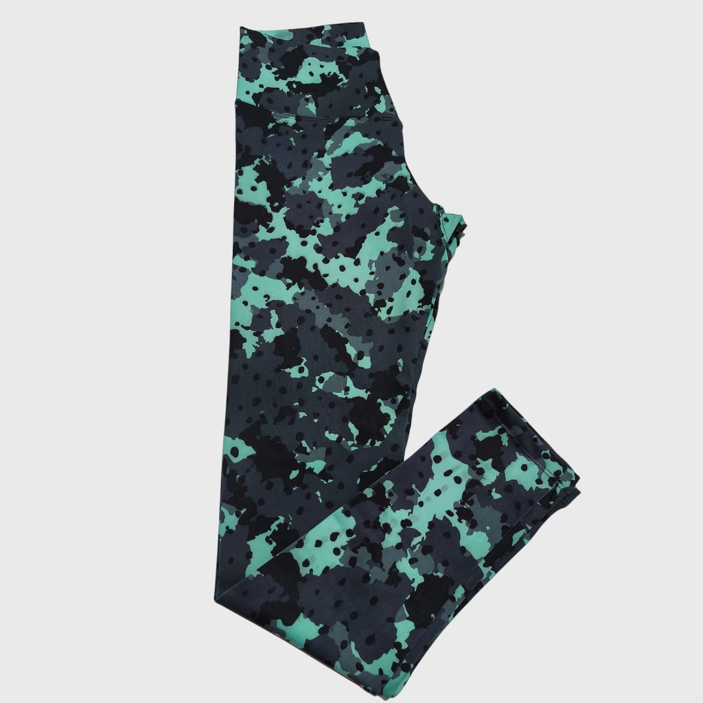 Legging Verde Militar Talla S