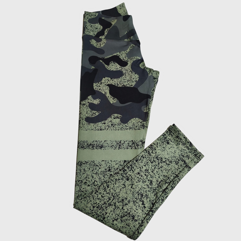 Legging Verde Militar Talla M