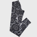 Legging Mandala Blanco Negro Talla M