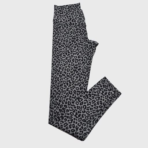 [legging-grisoscurotigre-s] Legging Gris Oscurotigre Talla S